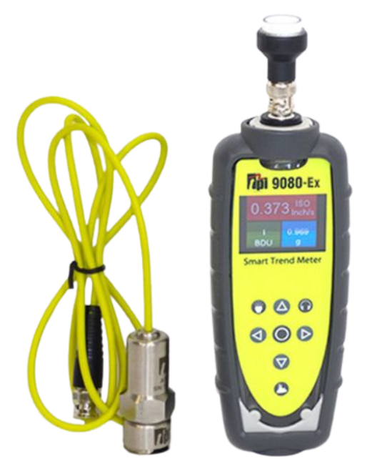 TPI รุ่น TPI-9080-Ex เครื่องวัดความสั่นสะเทือนแบบดิจิตอล,Digital vibration meter,(with FFT analysis function)