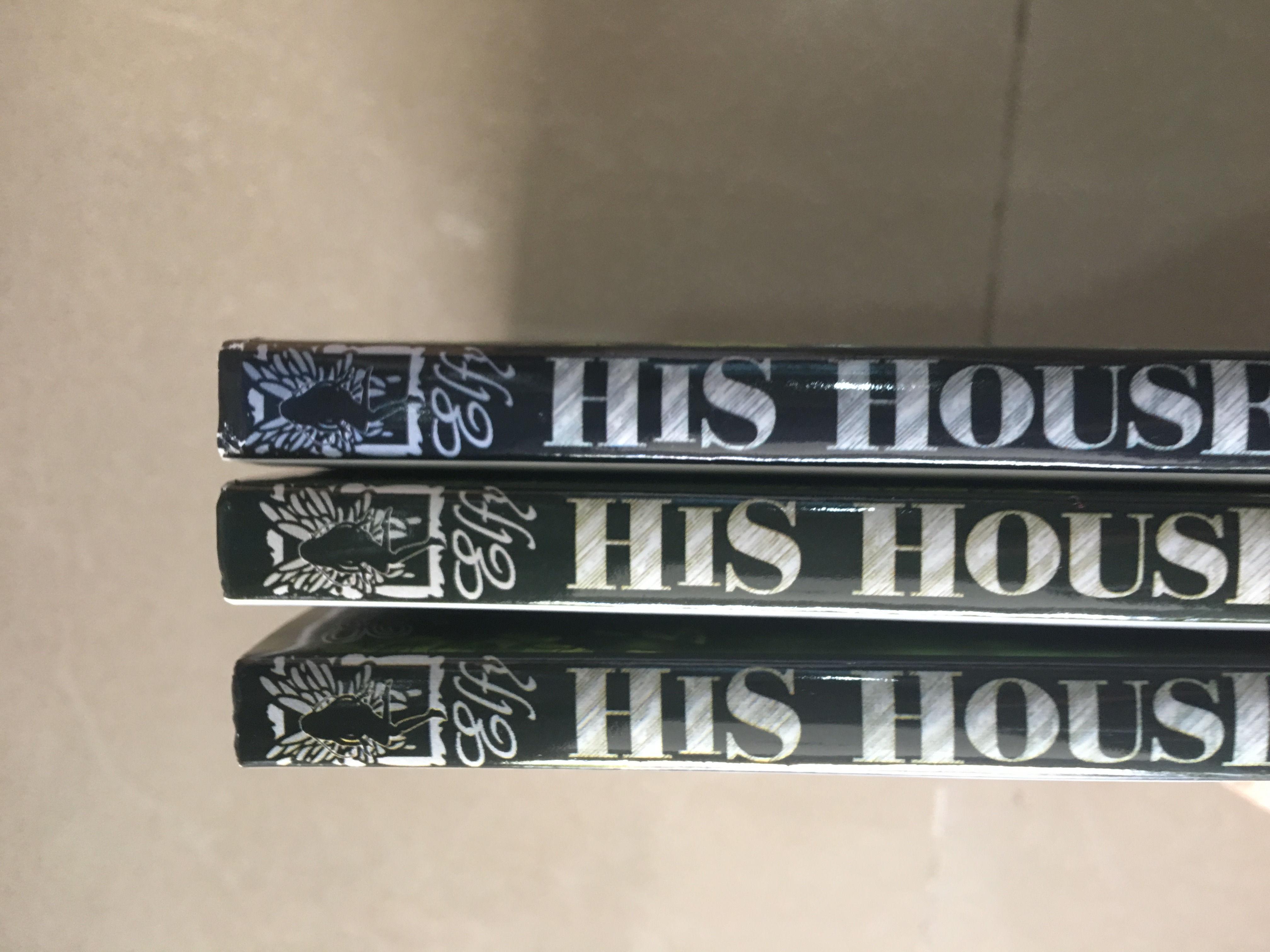 การ์ตูนคัท his house 3 เล่มจบ