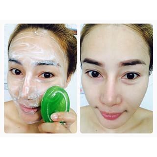 สบู่ชาเขียว BFC หน้าใส ลดสิว (BFC Greentea Soap) แพ็คเกตใหม่
