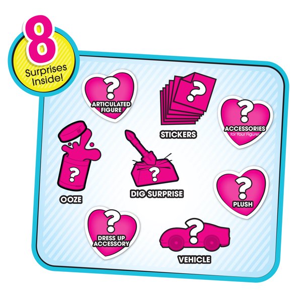 ถุงสุ่ม Just Play PJ Masks Biggest Blind Bag Ever, 8 pieces, Preschool Ages 3 up ราคา 550 บาท