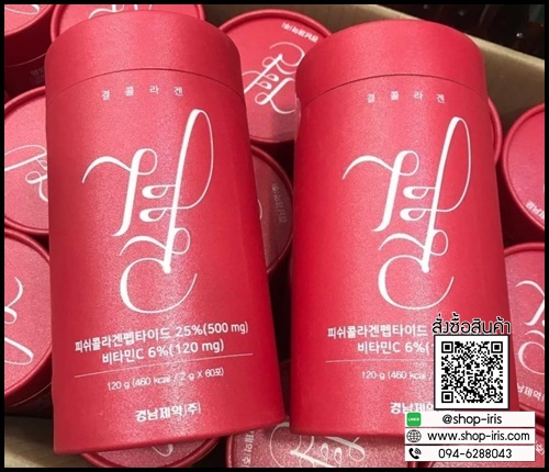 คอลลาเจนเกาหลี Lemona Gyeol Collagen ของแท้