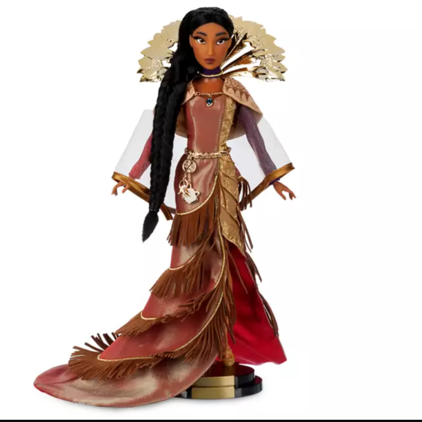 ตุ๊กตา Disney Designer Collection ตุ๊กตา Pocahontas Limited Edition ราคา 5,990 บาท