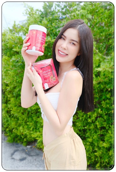 ไลโคเน่ Lyco'ne TOMATO น้ำชงมะเขือเทศ