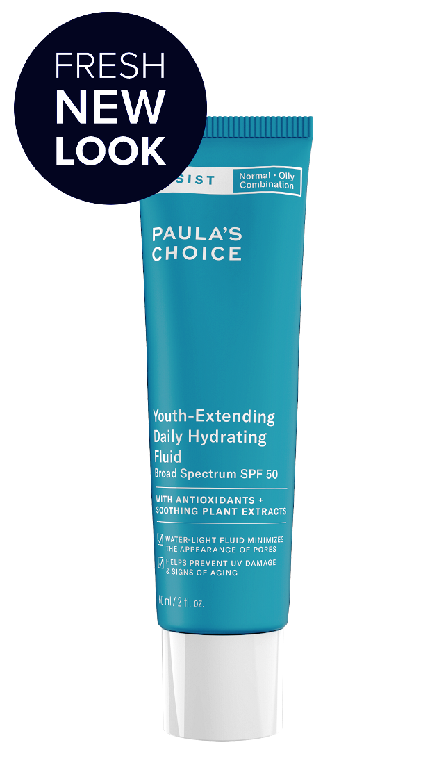 PAULA'S CHOICE RESIST Youth-Extending Daily Mattifying Fluid SPF 50