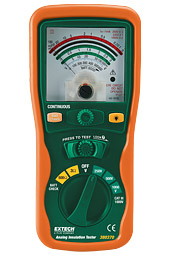 EXTECH รุ่น 380320 เครื่องทดสอบฉนวนอนาล็อก Analog Insulation Tester