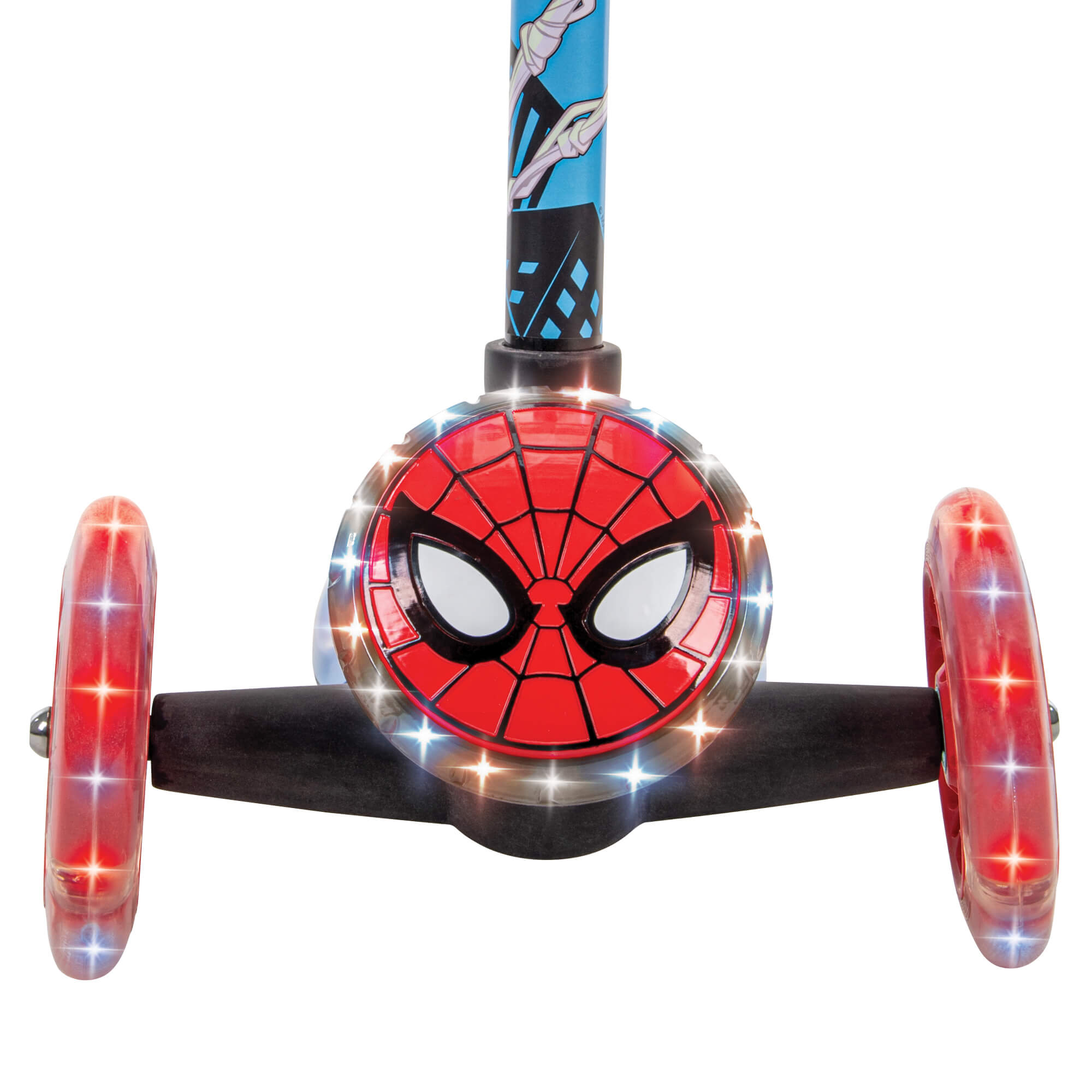 สกู๊ตเตอร์ 3 ล้อ Marvel Spider-Man 3-Wheel Scooter for Toddlers by Huffy