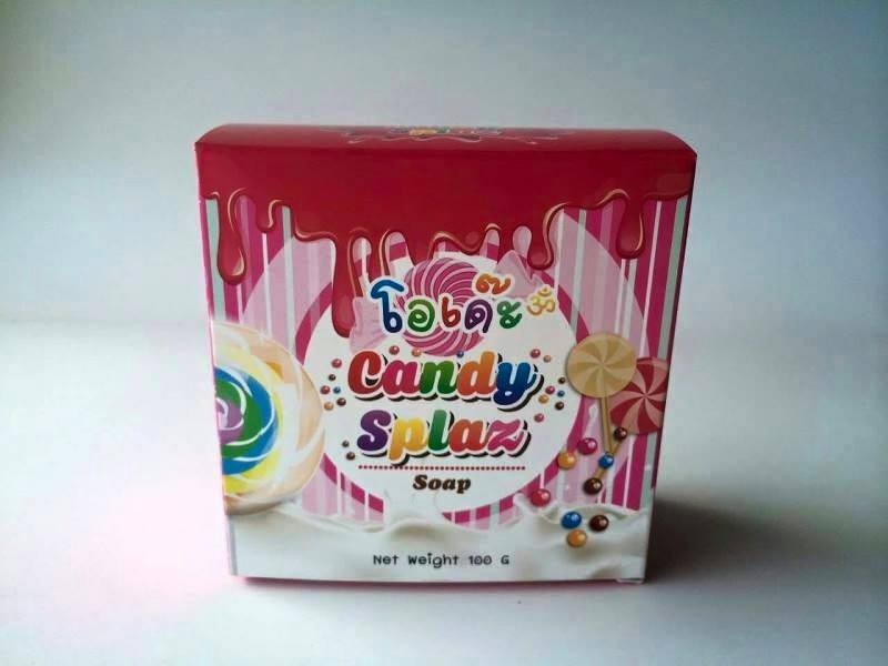 สบู่โอเด๊ะ (O'DE Candy Splaz)