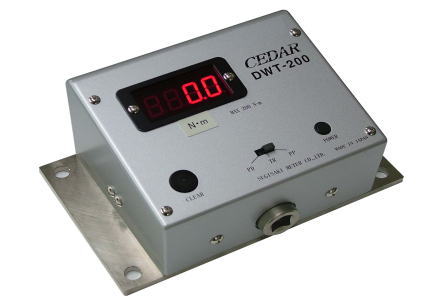 Cedar รุ่นDWT-200ประแจวัดแรงบิดแบบดิจิตอลDigital Torque Tester for Manual Torque Wrenches Range:7.0～200.0N/m