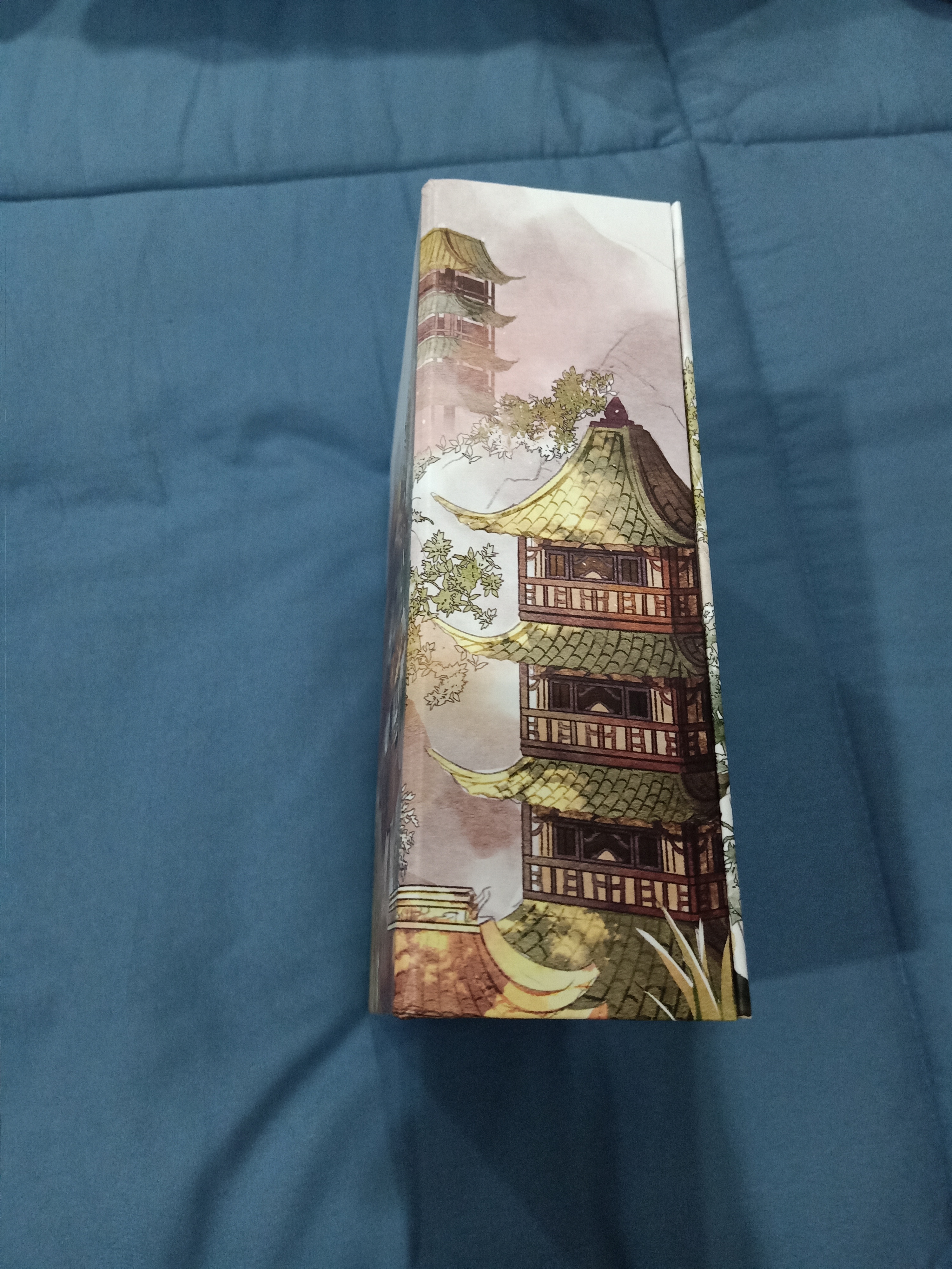 Boxset นิยายแปล ตัวละครเอกพยายามจะข้าทุกวัน รอบจอง