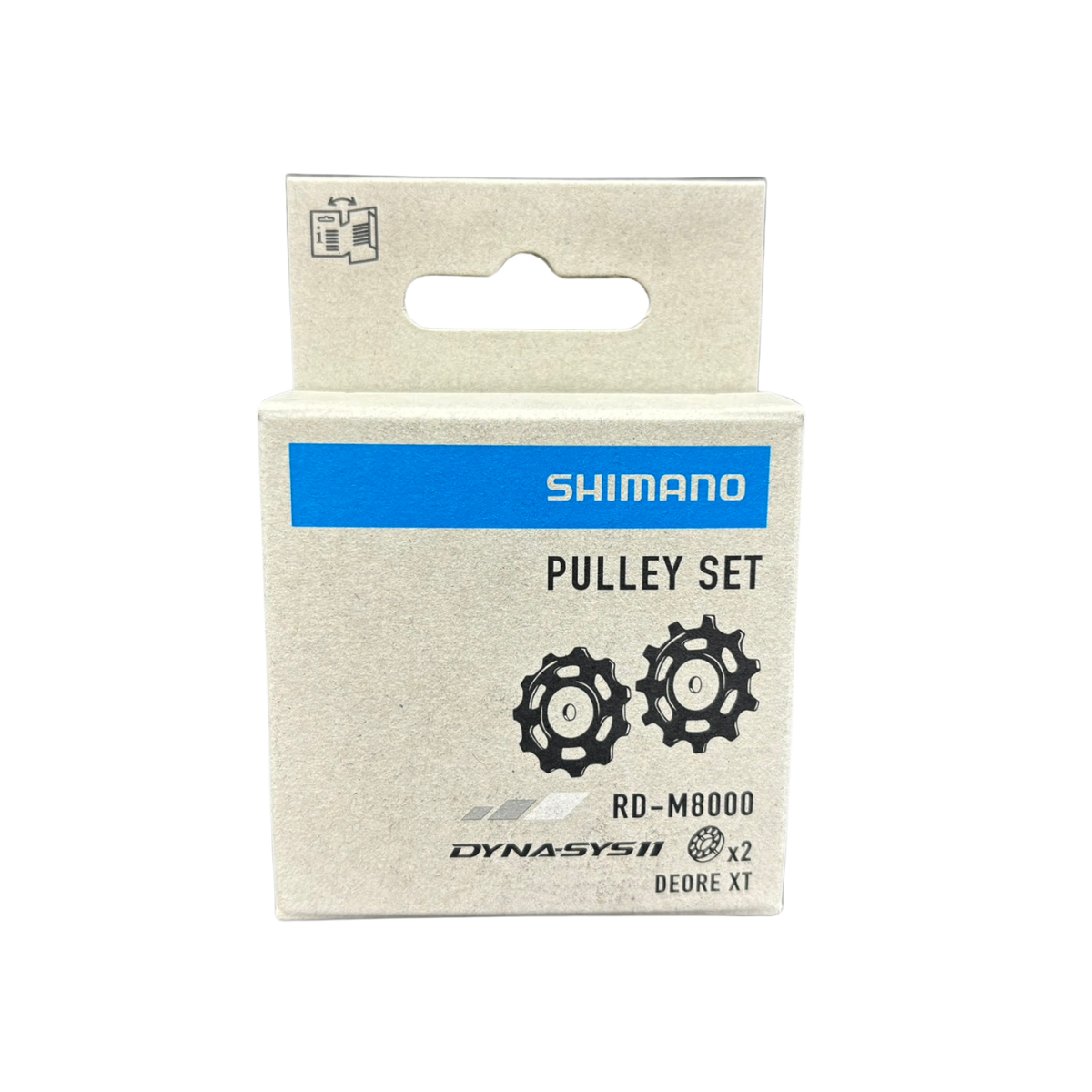 SHIMANO Pulley ลูกกลิ้งตีนผี สำหรับตีนผี XT 11 SP รุ่น RD-M8000 / RD-M8050