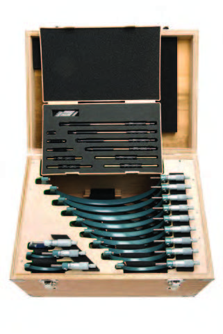 Outside Micrometers SERIES 103 — Inch model set