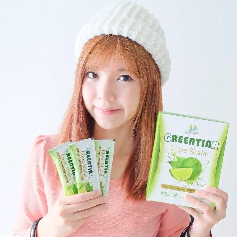 กรีนติน่า ไลม์เชค ชามะนาวลดน้ำหนัก (Greentina Lime Shake)