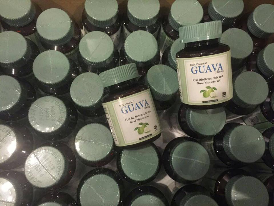 วิตามินซีฝรั่ง (Guava Hight Vitamin C 1,000 mg)