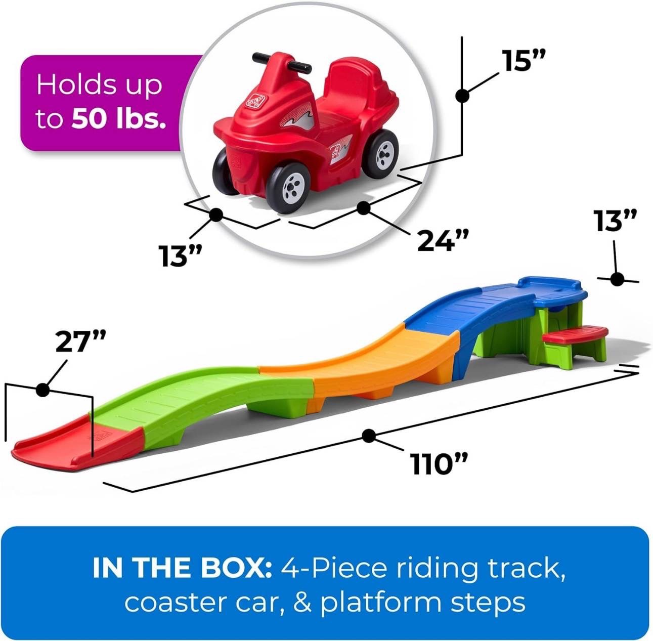 Step2 Up Down Coaster - Kids car ราคา 8,900 บาท