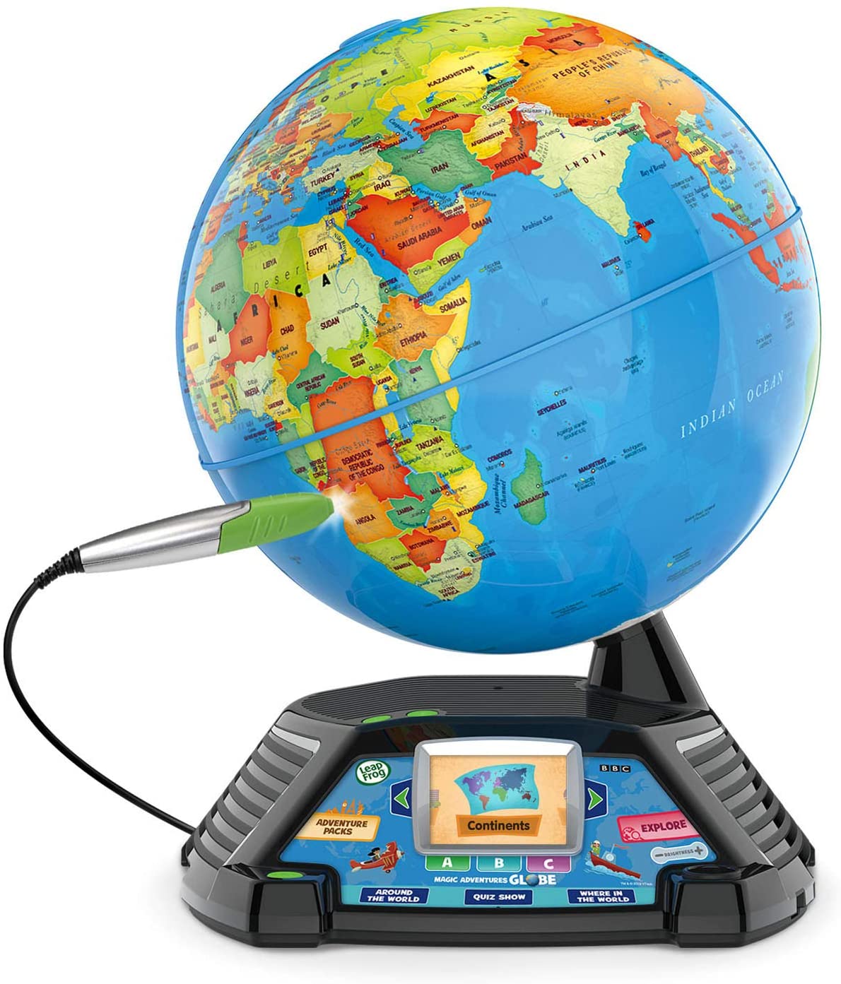 LeapFrog Magic Adventures Globe (Frustration Free Packaging), Multicolor ราคา 4,690 บาท