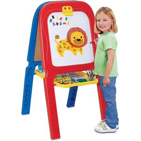 Crayola 3-in-1 Double Easel with Magnetic Letters กระดานสุดฮิต