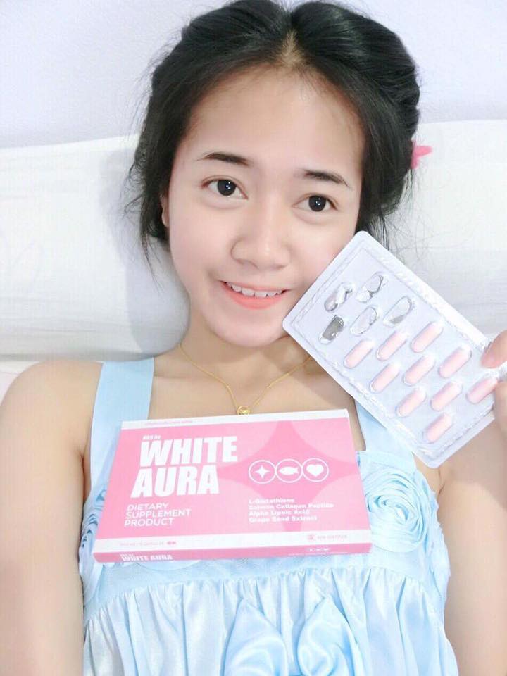 กลูต้าไวท์ออร่า (kbs by white aura)