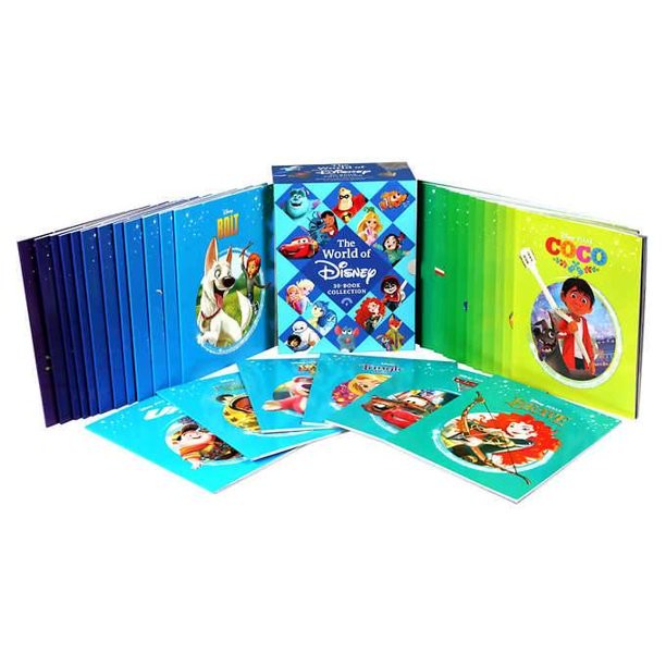 หนังสือนิทาน นำเข้าusa The World of Disney Collection: 30 Book Box Set ราคา 1,890 - บาท