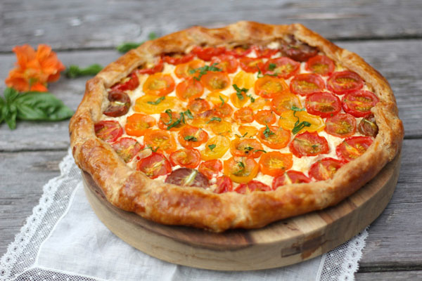 มะเขือเทศเชอรี่สีแดง - Small Red Cherry Tomato