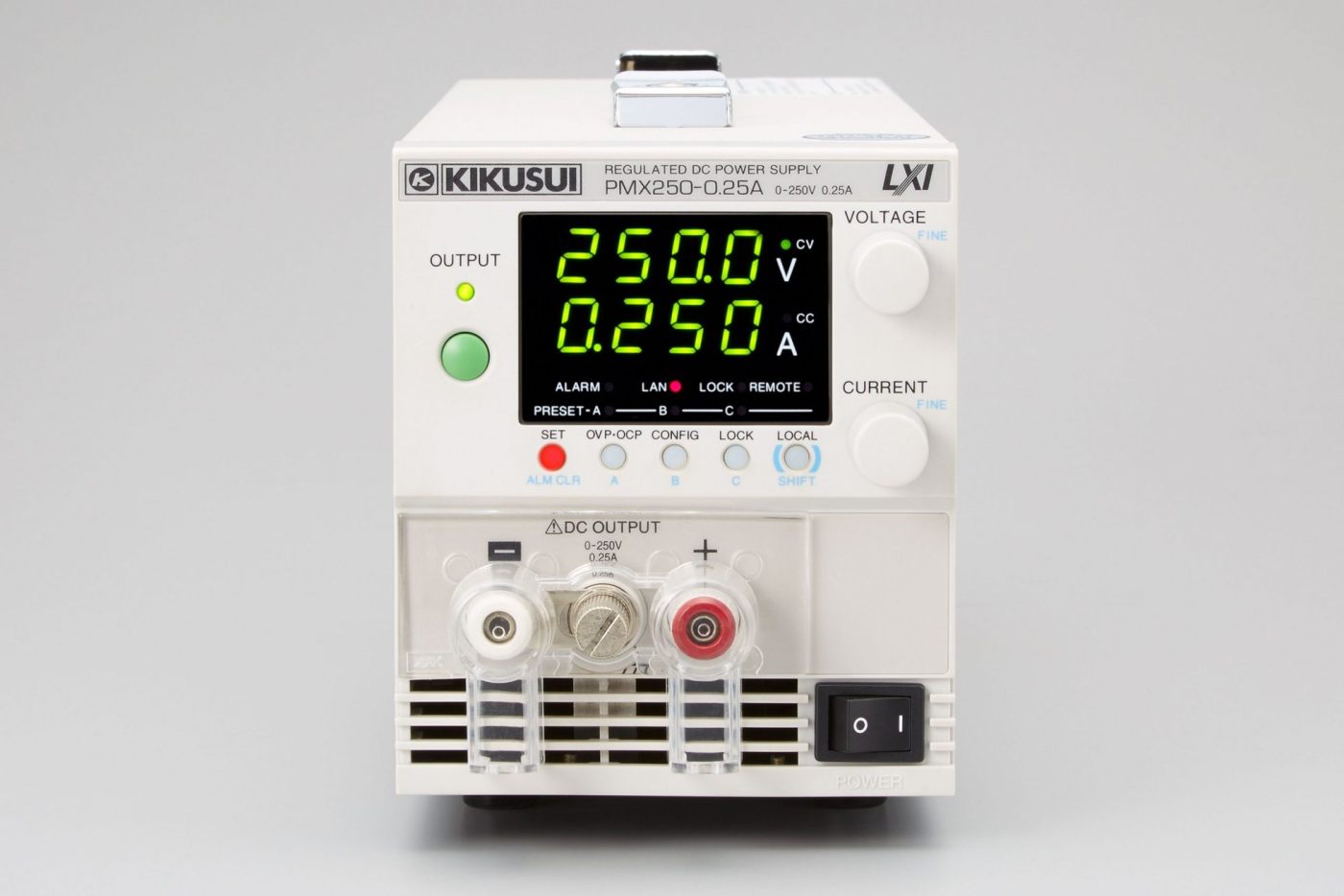 Kikusui รุ่นPMX35-1Aเครื่องจ่ายไฟฟ้ากระแสตรง,DC stabilized power supply,Output:0～35V,0～1A