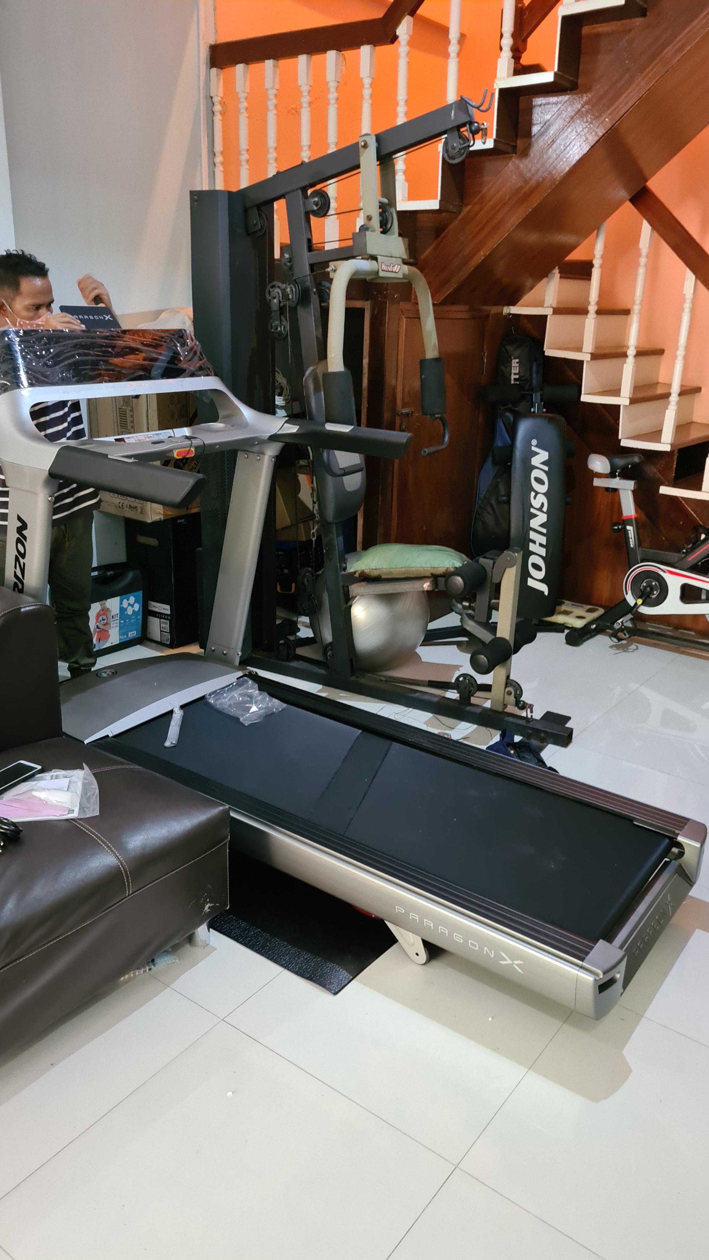 ลู่วิ่งไฟฟ้า Horizon ParagonX