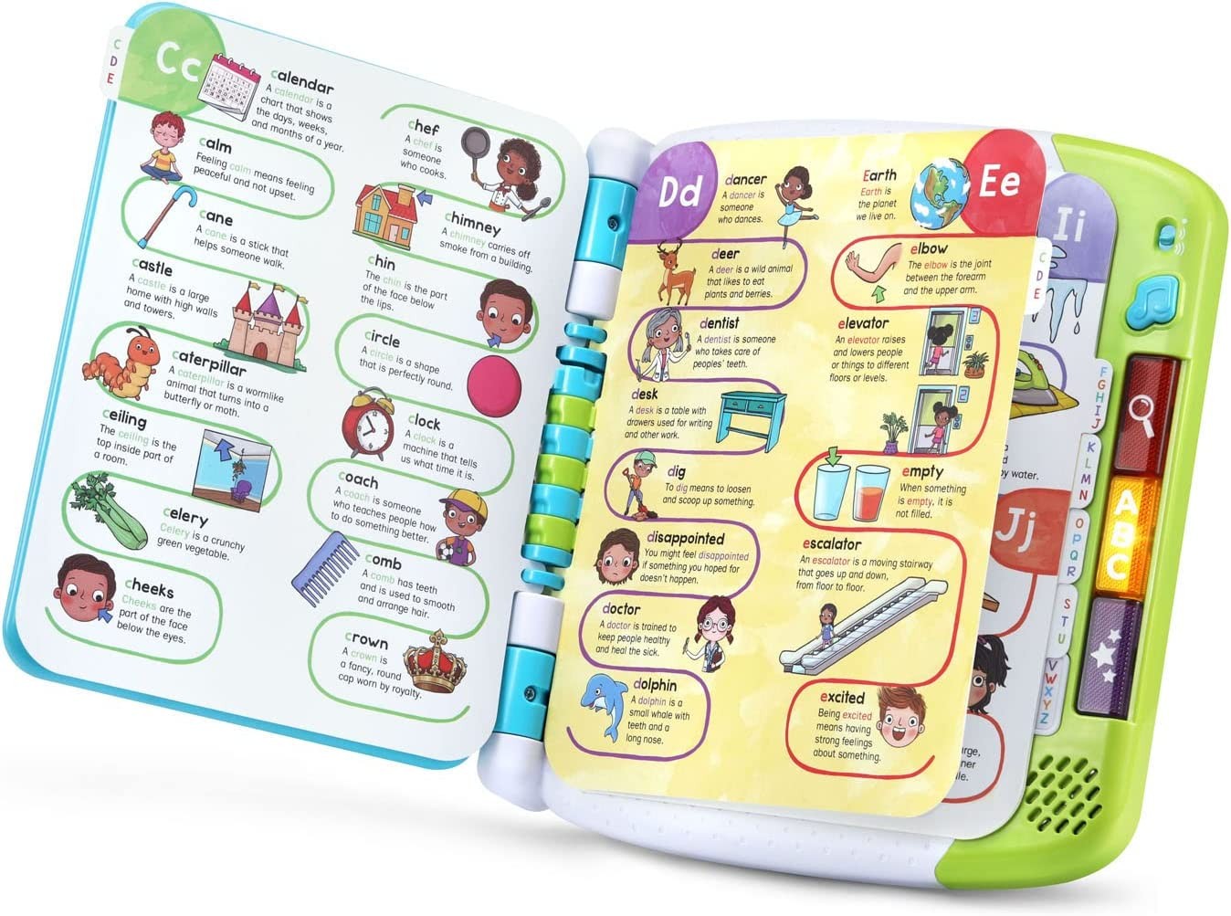 หนังสือกิจกรรมก่อนวัยเรียนLeapFrog A-Z Learn with Me Dictionary ราคา 2,290 บาท