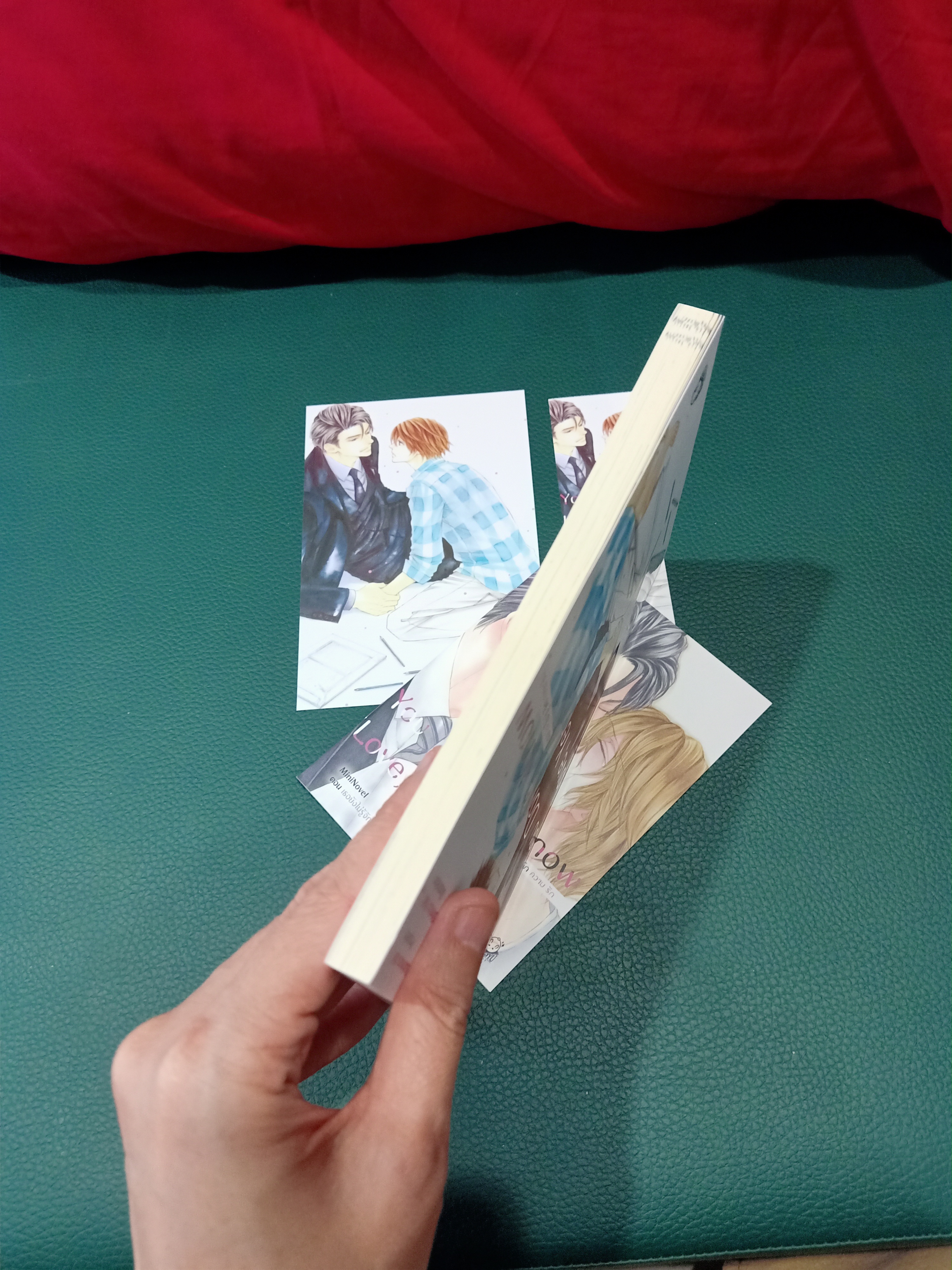 นิยายแปล เธอยังไม่รู้จักความรัก รอบจอง