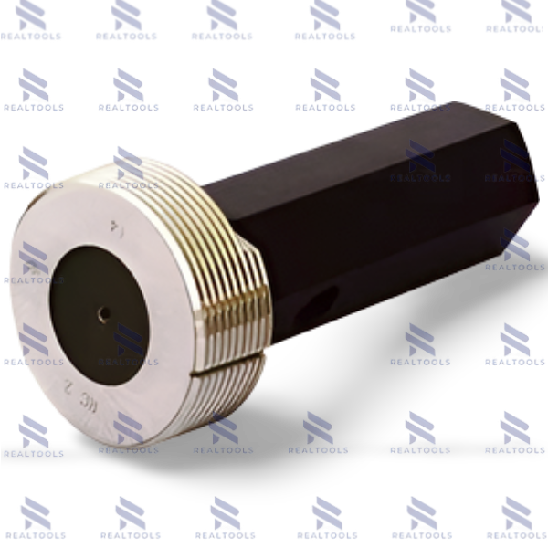 R5″-11BSPTเกจวัดเกลียวในชนิดเกลียวเรียวมาตรฐานอังกฤษ,British Standard Pipe Taper Thread Plug Gauge Set,w/handle,BSPT-R5”x11,Go-NoGo