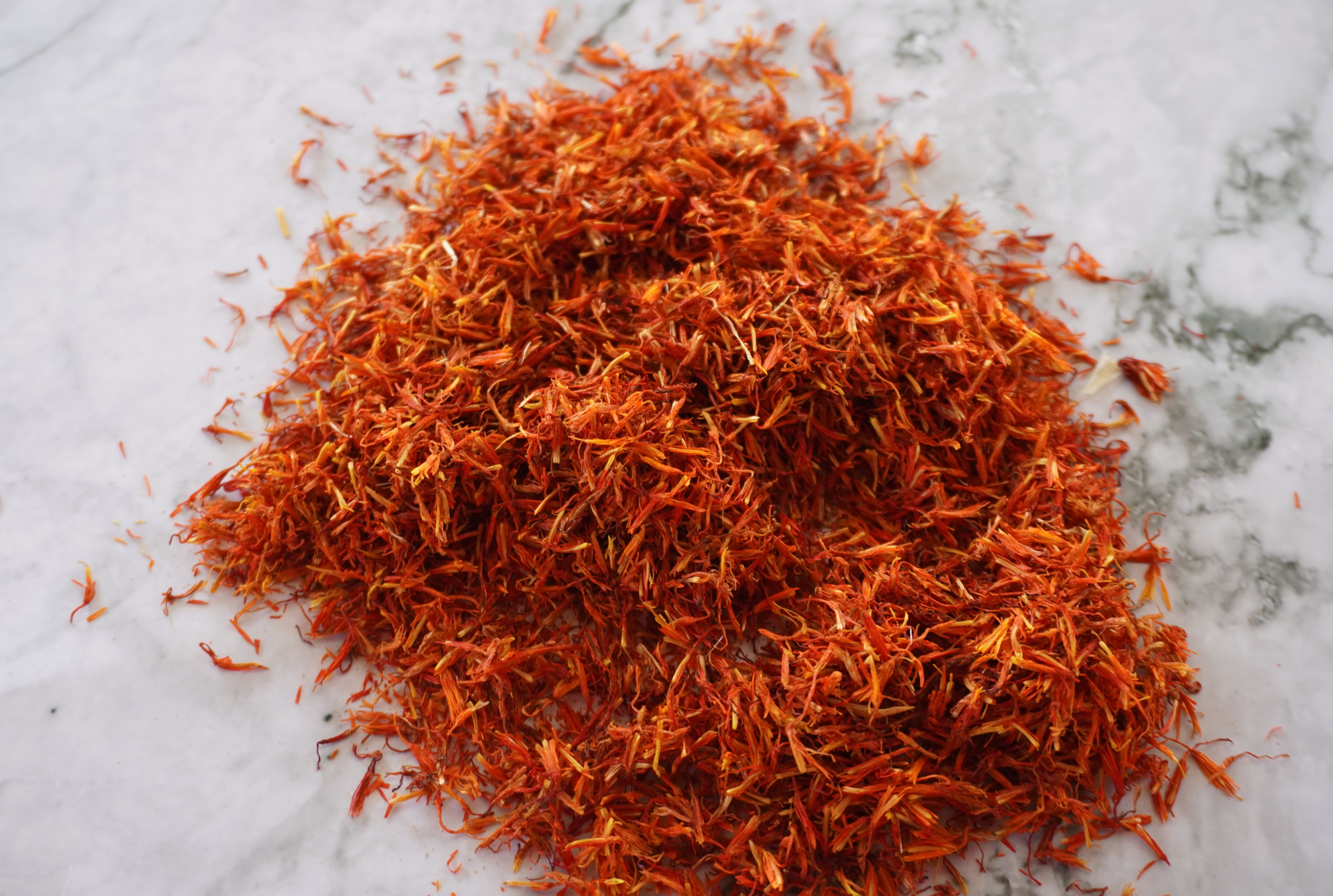 🌺 ดอกคำฝอยออร์แกนิค ดอกคำฝอยแห้ง 80 กรัม เกรดพรีเมียม 100% | Premium Organic Safflower Tea 🌺 • ดอกคำฝอยแท้ สีสด กลิ่นหอม คัดพิเศษ • บำรุงโลหิต บรรเทาปวดประจำเดือน บำรุงหัวใจ