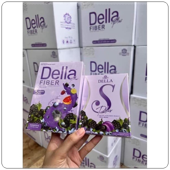 DELLA อาหารเสริมลดน้ำหนัก