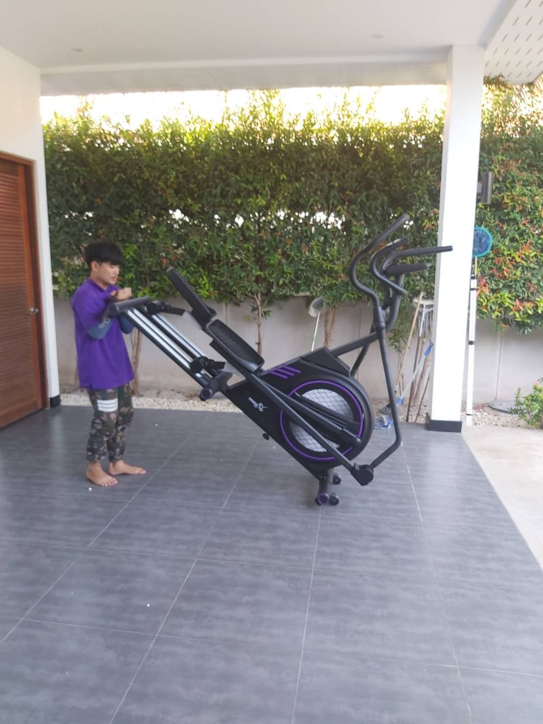 Elliptical เครื่องเดินวงรี V-Tech รุ่น WHALE-XE ลดเพียบ! ติดต่อ