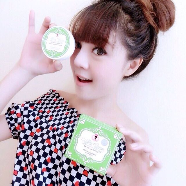 ครีมหัวเชื้อเร่งผิวขาวไวท์ครีม บายวิงค์ไวท์ (WHITE CREAM BY WINK WHITE)