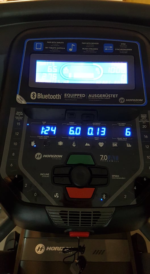 ลู่วิ่งไฟฟ้า Horizon 7.0AT clearance sale