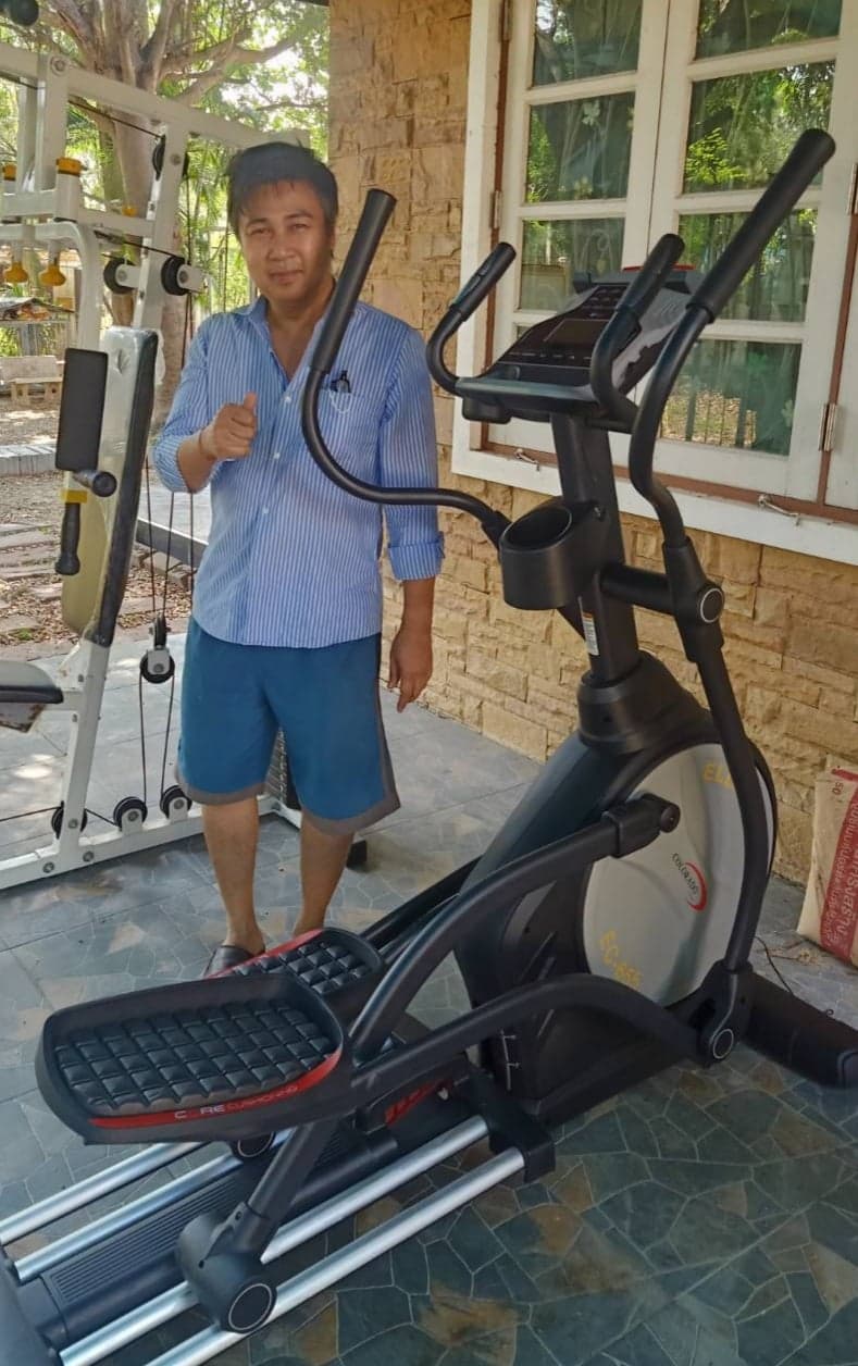 เครื่องเดินวงรี Coloradoรุ่น EC655 ELLIPTICAL