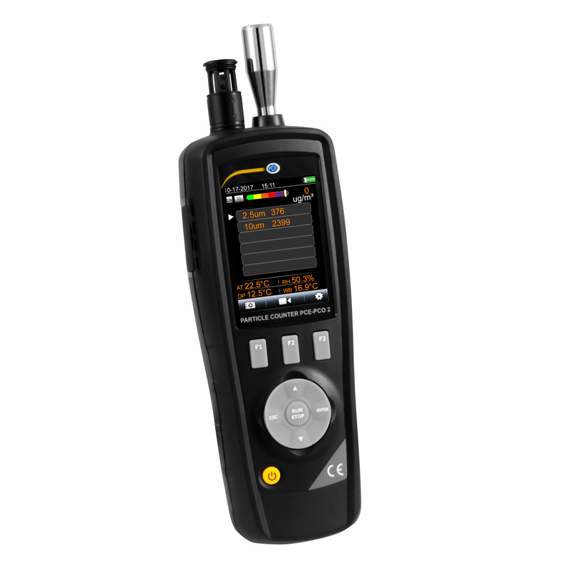 PCE รุ่นPCO-2 เครื่องวัดคุณภาพอากาศAir Quality Particle Counting Meter