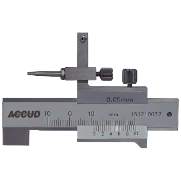 Accud รหัสสินค้า 998-010-11 สเต็ปเกจแสดงผลแบบสเกล , Step Gauge,scale type