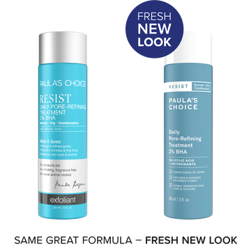 PAULA'S CHOICE :: Resist Daily Pore-Refining Treatment 2% BHA เนื้อน้ำ ลดสิว ริ้วรอย รอยแดง ช่วยทำความสะอาดรูขุมขน ผลัดเซลล์ผิวอย่างอ่อนโยน