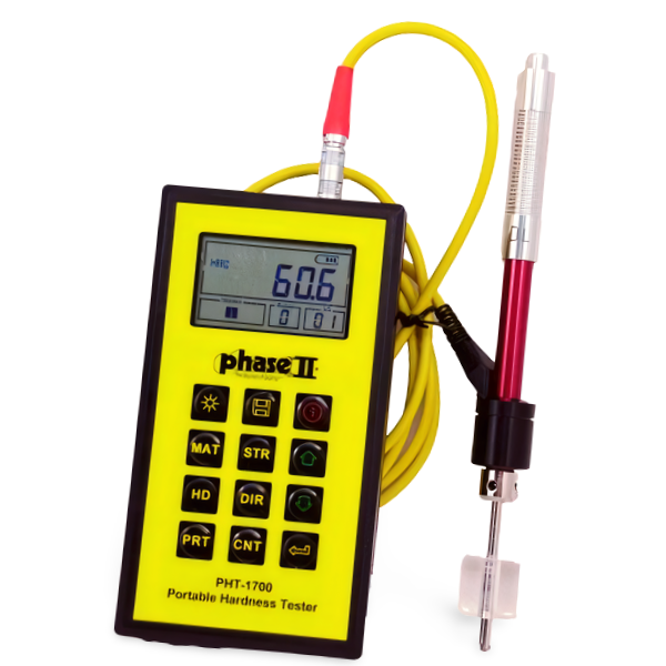 Phase-II รุ่นPHT-1740เครื่องวัดความแข็งของฟันเฟือง,Gear Teeth Hardness Tester