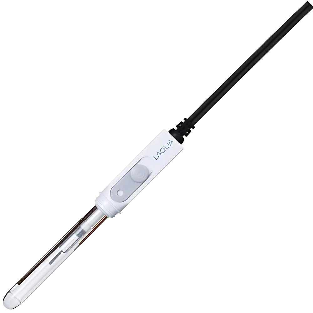 Horiba รหัสสินค้า 9415-10C โพรบวัดพีเอชชนิดแก้ว, Glass body, refillable Standard ToupH pH electrode, general purpose ,(P/n: 3200611623 )