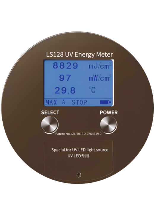 Linshang รุ่น LS-128 เครื่องวัดแสงยูวีและรังสียูวีเอ,UV energy meter UVA radiometer