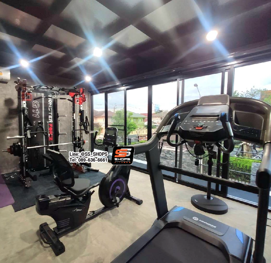 Jammer Arms แจมเมอร์ อาร์ม อุปกรณ์เสริมใช้กับ Smith Machine MONSTER FORCE G11 สมิทแมชชีนG11