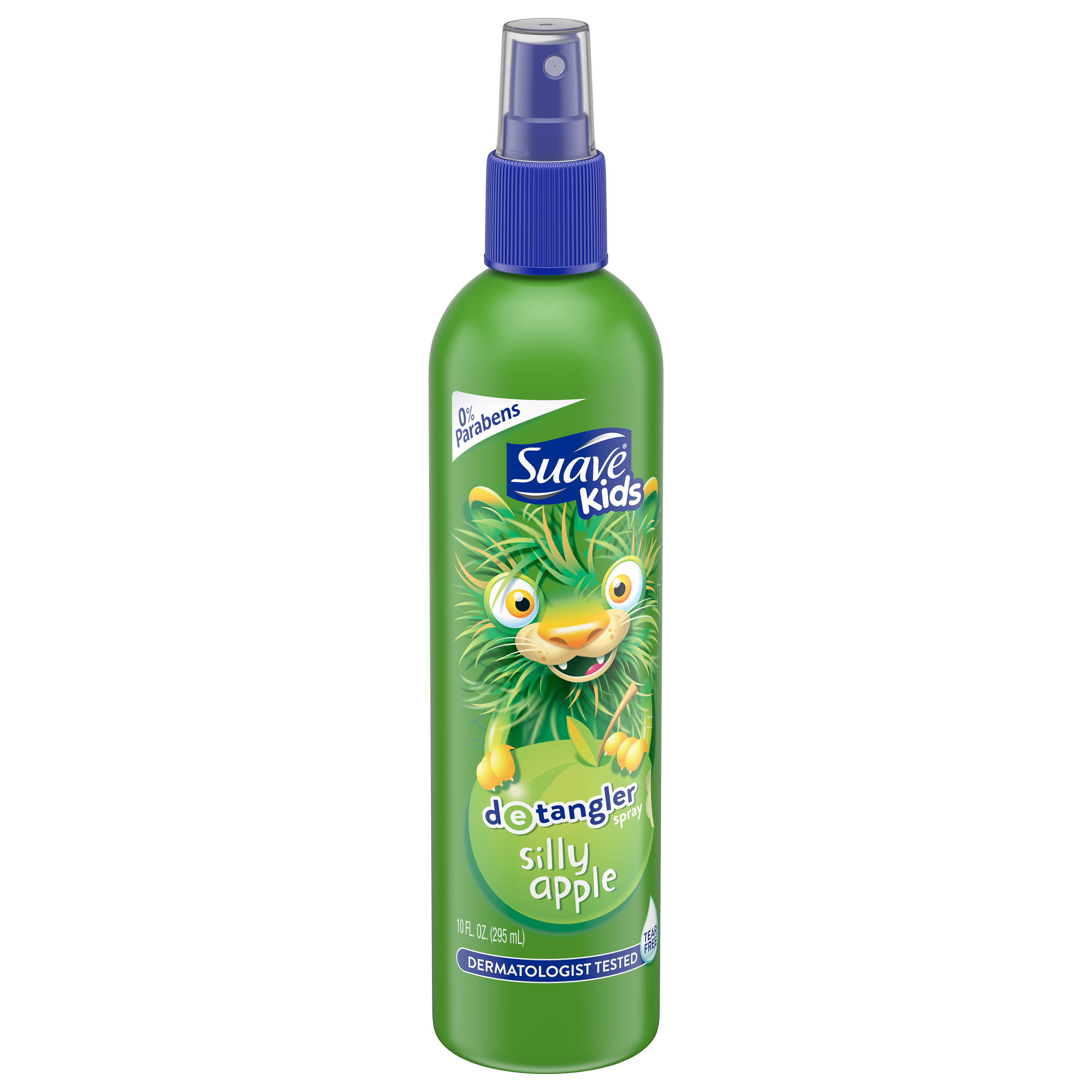 สเปรย์บำรุงผมป้องกันผมพันกัน Suave Kids Apple Detangler Spray, 10 oz