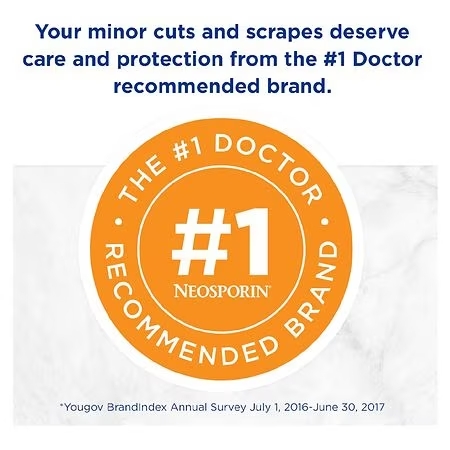 พร้อมส่ง💯Neosporin💯 สูตร cream + Pain Relief Cream for Kids0.5oz ราคา 390.- บาท