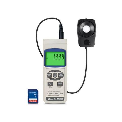 Lutron รุ่นLX-1128SDเครื่องวัดความส่องสว่างแบบดิจิตอลDigital Illuminance Meter LX-1128SD