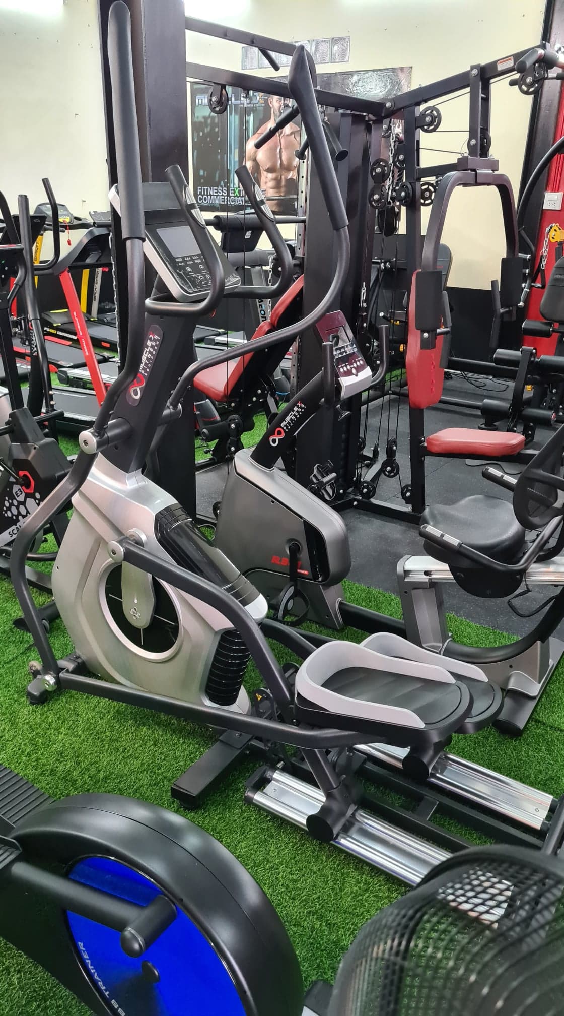 จักรยานเอนปั่น MuscleX R301 Elegance