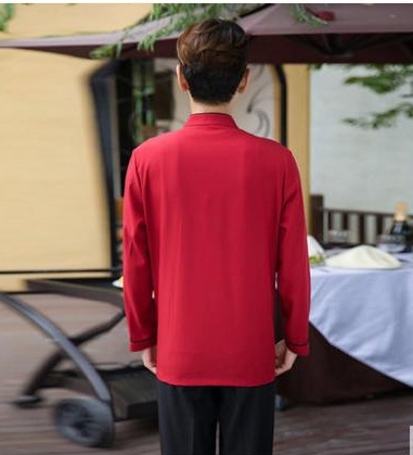 F6011029 เสื้อพนักงานต้อนรับ เสื้อพนักงานโรงแรม เสื้อฟอร์มพนักงาน ชุดฟอร์มพนักงาน F6011029 ตัว