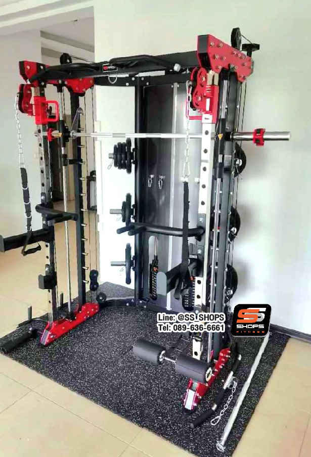 Jammer Arms แจมเมอร์ อาร์ม อุปกรณ์เสริมใช้กับ Smith Machine MONSTER FORCE G11 สมิทแมชชีนG11