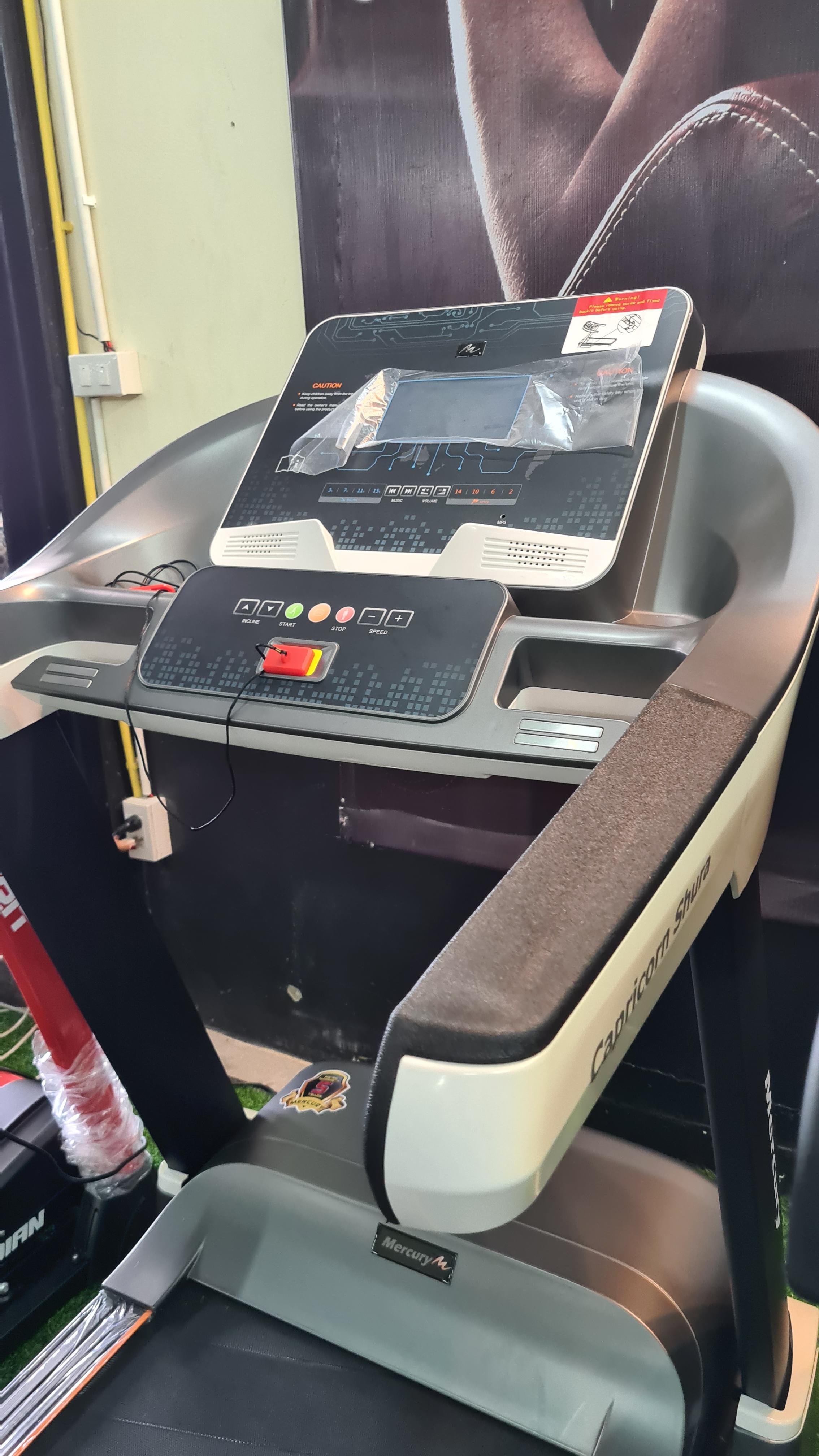 ลู่วิ่งไฟฟ้า Mercury M310/7.0 hp รับส่วนลดดับเบิ้ลจากShopee