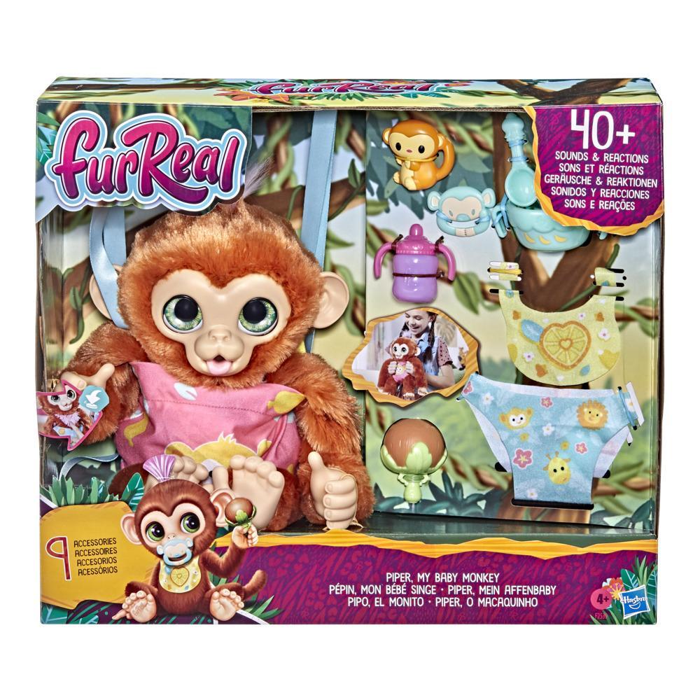 เจ้าลิงแสนรู้furReal Piper, My Baby Monkey Interactive ราคา 2,990 - บาท