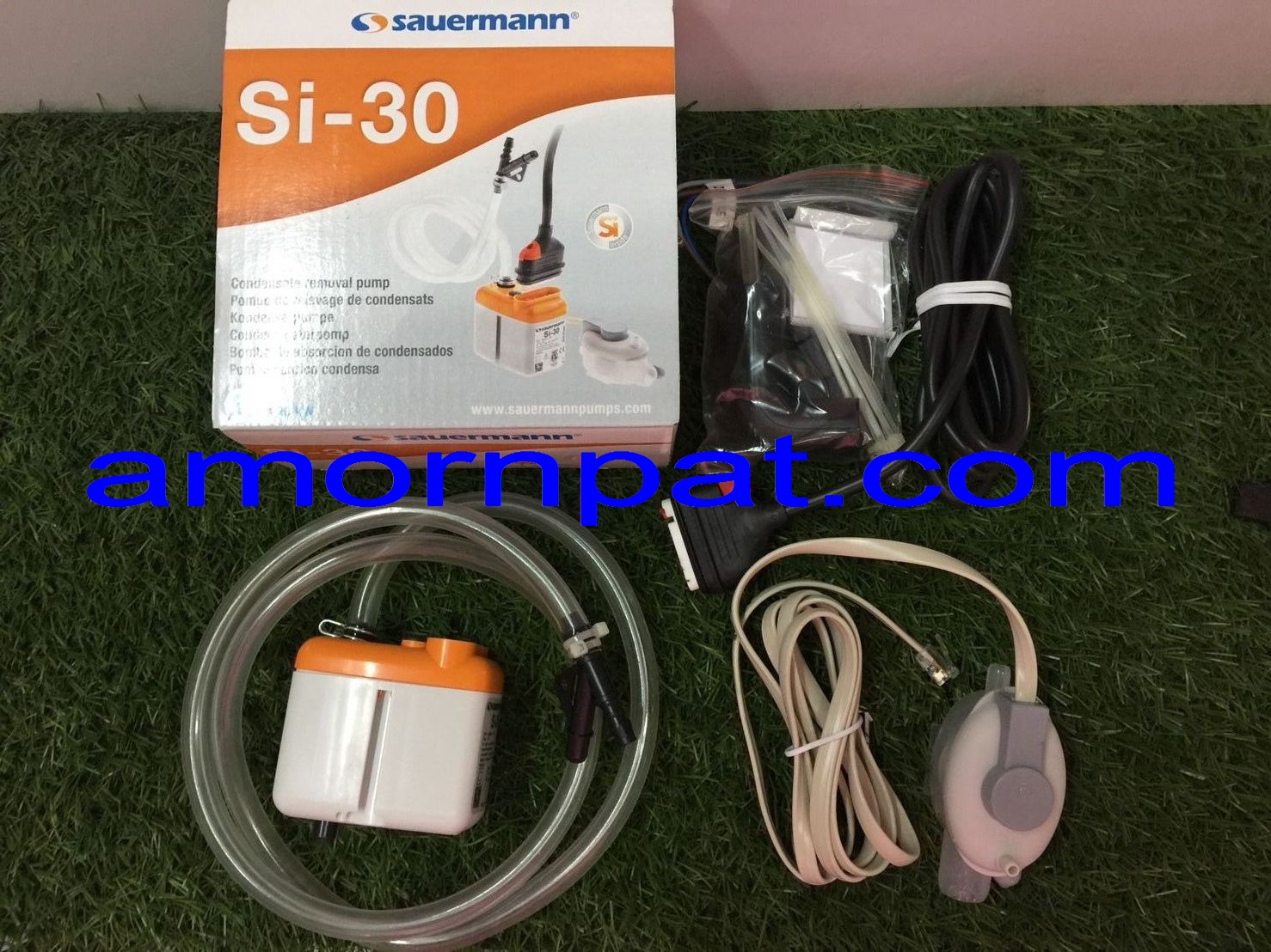 Drainpump เดรนปั๊มป์ อะไหล่ สำหรับเครื่องปรับอากาศ เทรน TRANE